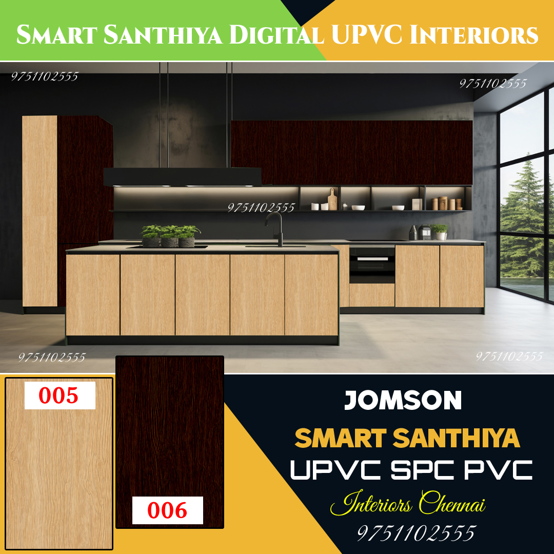 UPVC Modular Kitchen Colors
